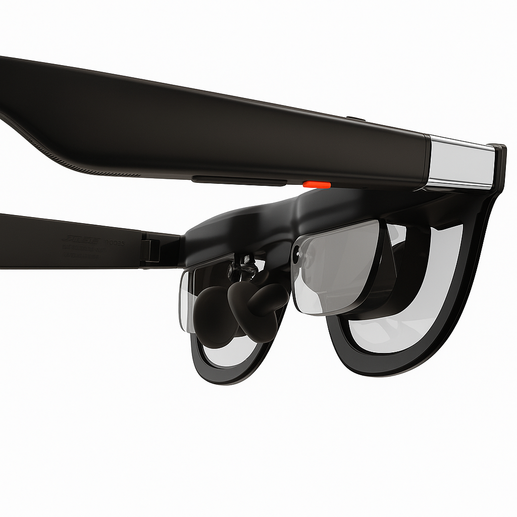 XREAL Lens Frame for XREAL One & 1S – AR Glasses Custom Prescription Insert