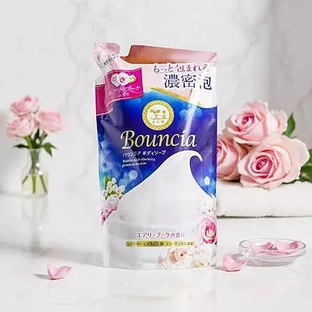 Bouncia Body Soap Refill - Pink