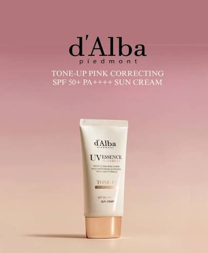 D'Alba Waterfull UV Essence Tone-Up Sun Cream