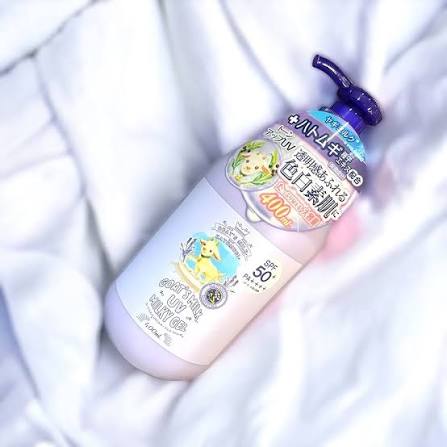 Goat's Milk UV Milky Gel with Hatomugi SPF50+ PA++++ 400ml