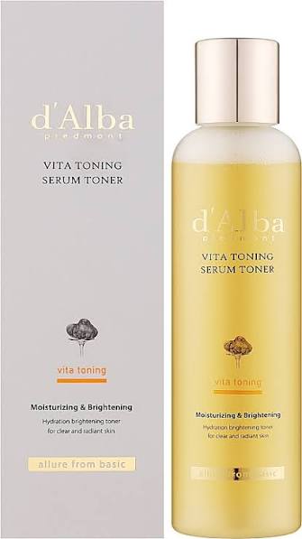 D'Alba vita toning serum toner