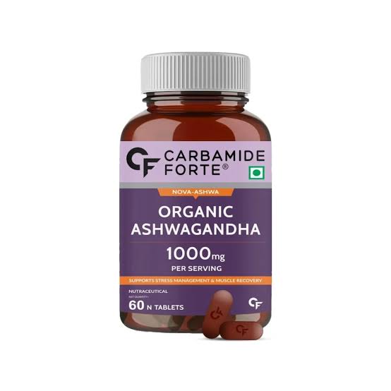 Carbamide Forte Ashwagandha 60 Tabs | مستخلص عشبي اشواغاندا