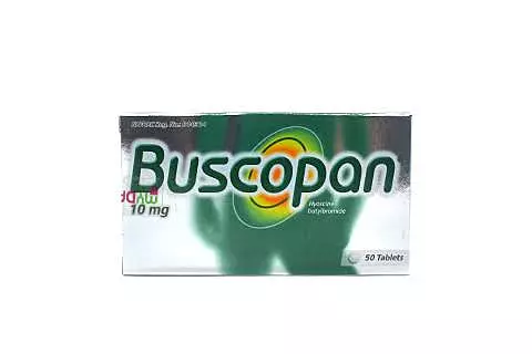 Buscopan 10MG
