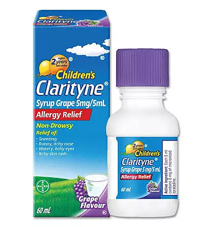 Clarityne 5MG/5ML