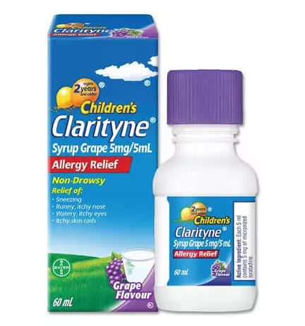 Clarityne 5MG/5ML