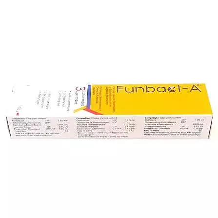 Funbact-A 0.05%W / 1%W/W / 0.5%W/W