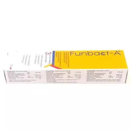 Funbact-A 0.05%W / 1%W/W / 0.5%W/W