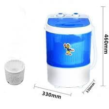 6KG WASHIN MACHINE WITH SHOE WASHER