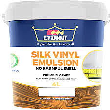 Vinyl Silk 4L-CROWN