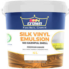 Vinyl Silk 4L-CROWN