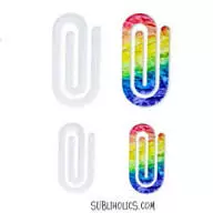 Acrylic Bookmark