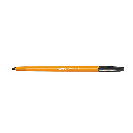 PEN: PEN168 - CLARO CROMA ORANGE 0.7 BLACK EACH