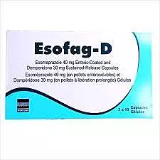 ESOFAG D 40/30MG CAPS