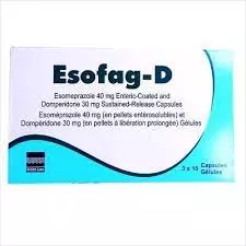 ESOFAG D 40/30MG CAPS