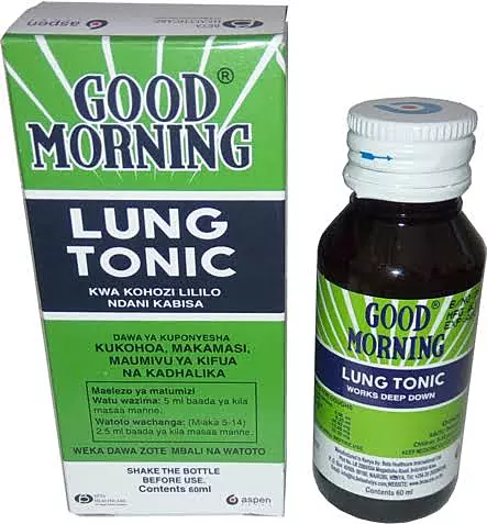 Good Morning 0.56ML/66.65MG/25MG/136.89MG/5ML