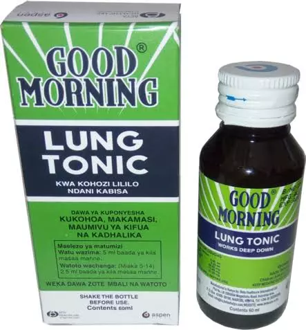 Good Morning 0.56ML/66.65MG/25MG/136.89MG/5ML