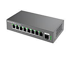Grandstream Enterprise 8 port Unmanaged GbE PoE Switch - 145W