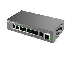 Grandstream Enterprise 8 port Unmanaged GbE PoE Switch - 145W