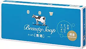 Cow Beauty Soap Blue 6's