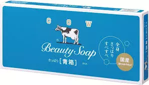 Cow Beauty Soap Blue 6's