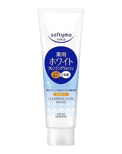Softymo Cleansing Foam White