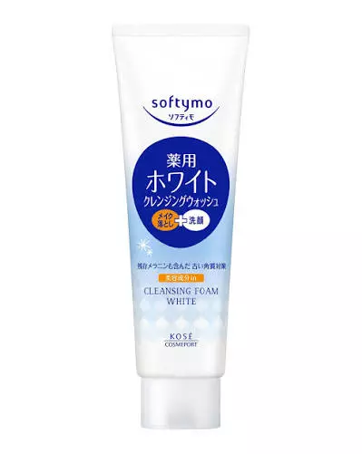Softymo Cleansing Foam White