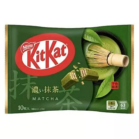 Kitkat Matcha