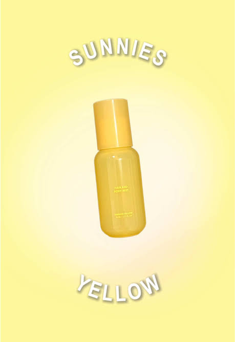 Sunnies Face Hair & Body Mist - Sunnies Yellow