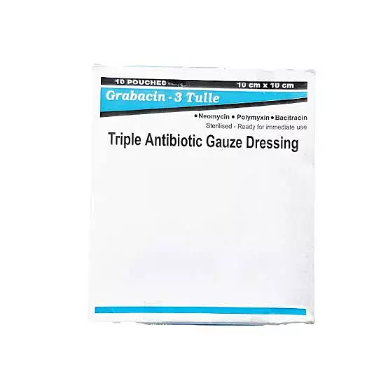 Grabacin Tule 10cm*10cm
