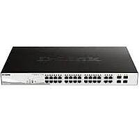 DGS-F1210-26PS-E – D-Link 26-Port Smart PoE Switch