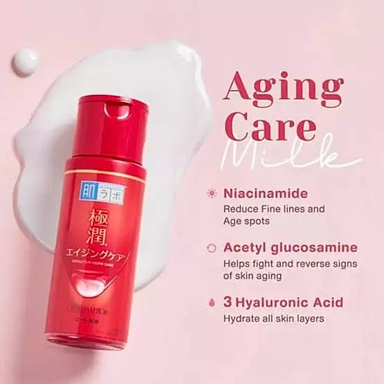 Hada Labo Gokujyun Aging Care Milk (Emulsion)