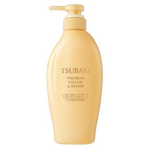 Tsubaki Premium Volume & Repair Conditioner Bottle 450ml