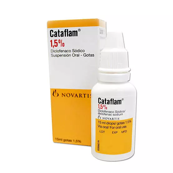 Cataflam 0.5MG