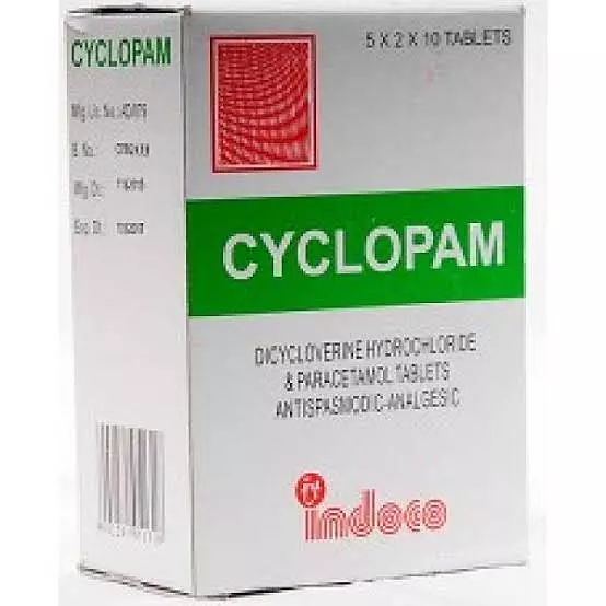 CYCLOPAM P TABS