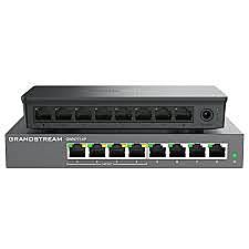 Grandstream Enterprise 8 port Lite Cloud Managed GbE Switch