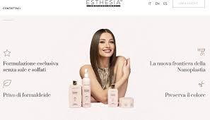 Esthesia Absolute Lenis Disciplining and Anti-Frizz System for smooth, frizz-free hair