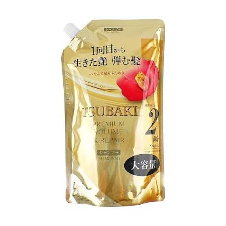Tsubaki Premium Volume & Repair Conditioner Refill 600ml