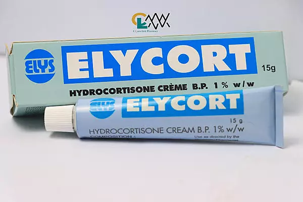 Elycort Cream 1%W