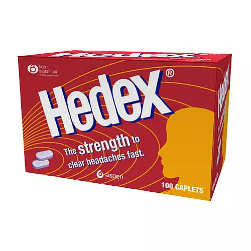 Hedex 400MG / 50MG / 200MG