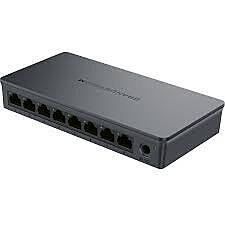 Grandstream Enterprise 8 port Lite Cloud Managed GbE PoE Switch
