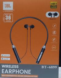 JBL BT-6899 Wireless Bluetooth Neckband Headset