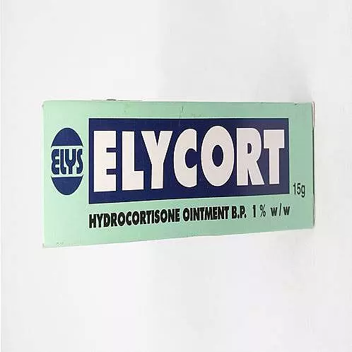 Elycort ointment 1%W/W