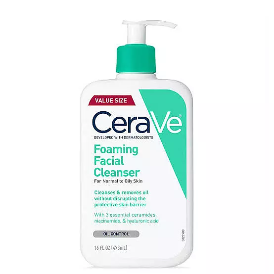 Cerave Foaming Cleanser