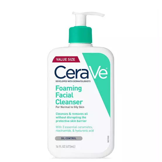Cerave Foaming Cleanser