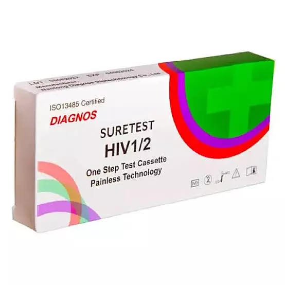 HIV 1+2 TEST KITS