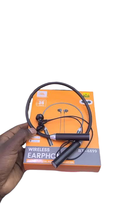 JBL BT-6899 Wireless Bluetooth Neckband Headset