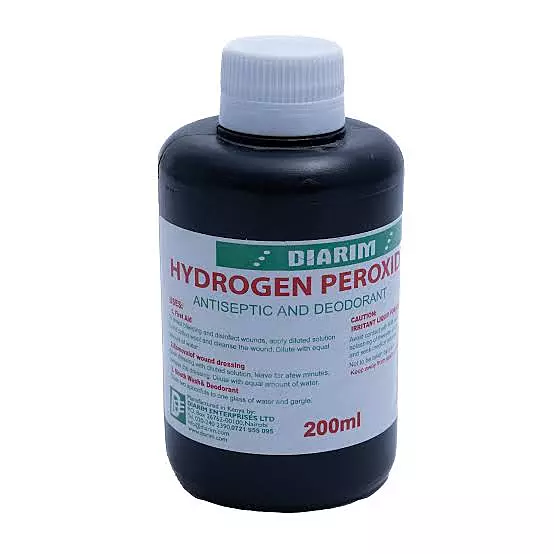 Hydrogen Peroxide 6%W