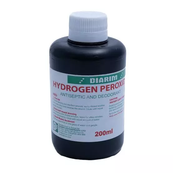 Hydrogen Peroxide 6%W