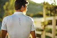 Men Show Shirt White