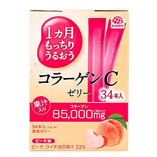 Earth Collagen C Jelly Peach